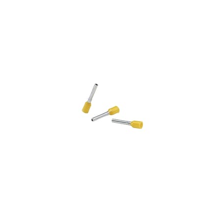 Panduit POLY INSULATED FERRULE ROHS, 14AWG SINGLE WIRE END BLUE, FSD80-18-D